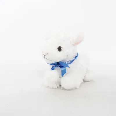 Soft toy (White, Blue, Pink) from Lambi