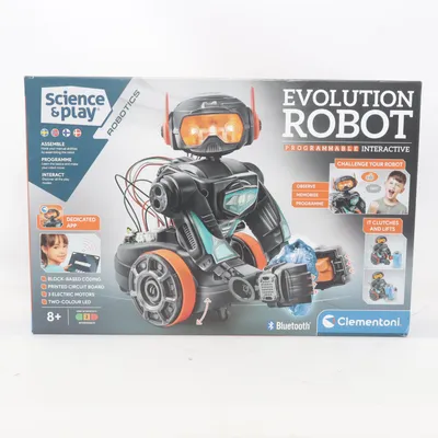 Construction set (Evolution Robot) from Clementoni