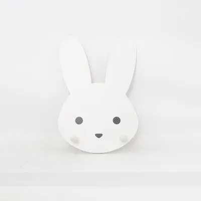 Hängare (Vit, Svart)