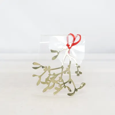 Christmas ornament (Gold, Red) from Pluto