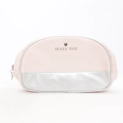 Toilettas (Roze, Zilver) van Mary Kay
