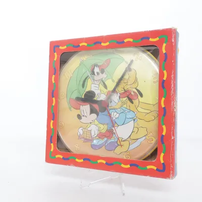 Wall clock (Multicolored) from Disney