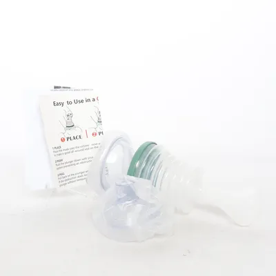 Équipement d'aide (Transparent, Vert)