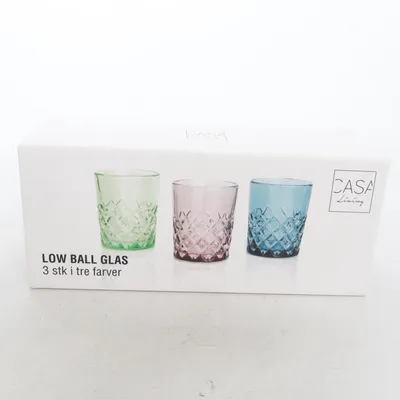 Dricksglas (Low Ball Glas) från Casa living