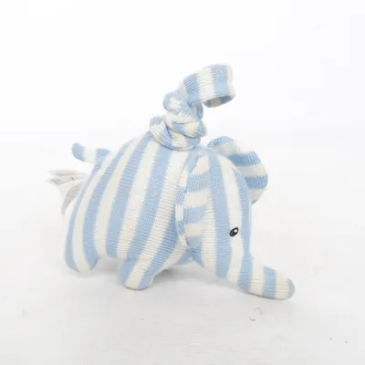 Zacht speeltje (Blauw, Wit) van Little Jellycat Polyester