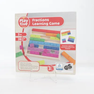 Jouet d'éveil (Fractions Learning Game) de Playtive