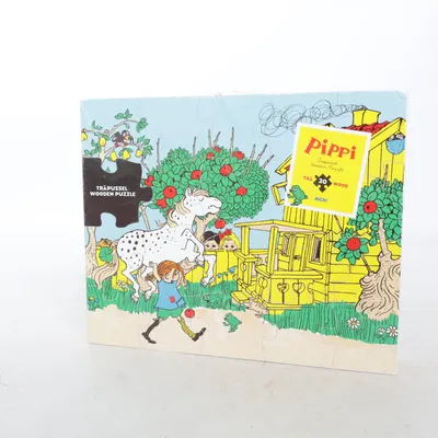 Pussel från Pippi