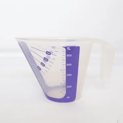 Måttkanna (Transparent, Blå) från Tupperware