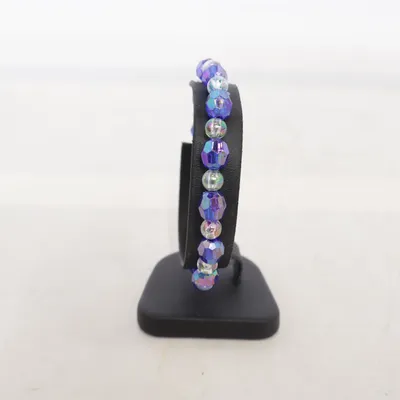 Armband (Blauw, Meerkleurig) Onbekend materiaal