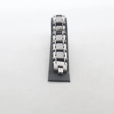 Armband (Zwart, Zilver) van OCK Onbekend materiaal