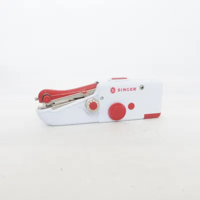 Naaimachine (Wit, Rood) van Singer