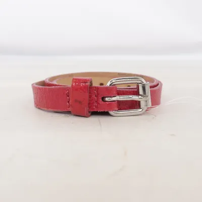 Bälte (Röd) från Vanzetti by BGM Skinn
