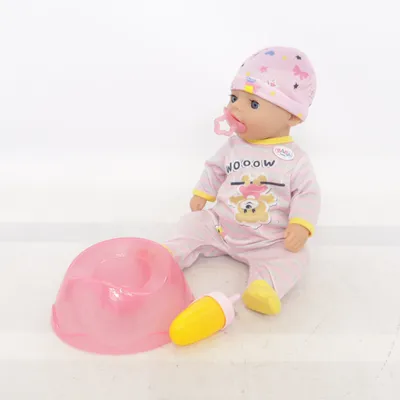 Docka (Rosa, Vit, Gul) från Baby Born