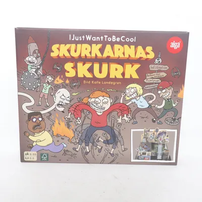 Brädspel från Alga