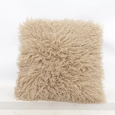 Prydnadskudde (Beige) från Jysk Polyester