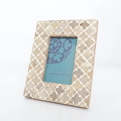 Cadre photo (Beige, Marron) de Janis Market
