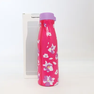 Water bottle (Pink, Multicolored) from Tupperware