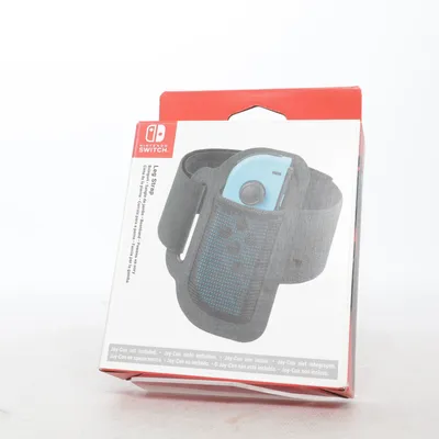 Spelkonsolstillbehör (Leg Strap) från Nintendo