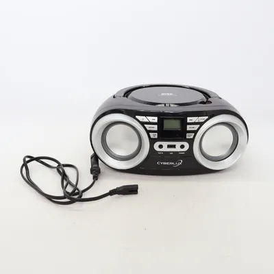 CD speler (Zwart) van Cyberlux