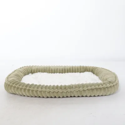 Pet bed (Green, White)