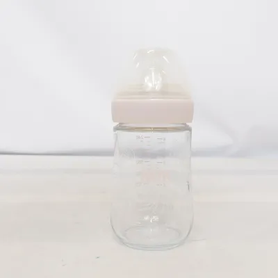 Nappflaska (Transparent) från NUK