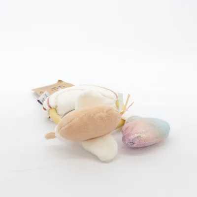 Bebisleksak (Beige, Flerfärgad) från Sebra