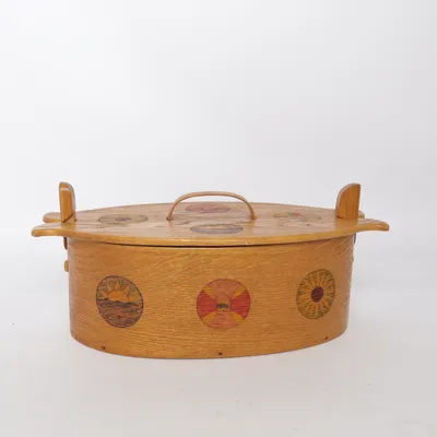 Broodtrommel (Beige, Meerkleurig)