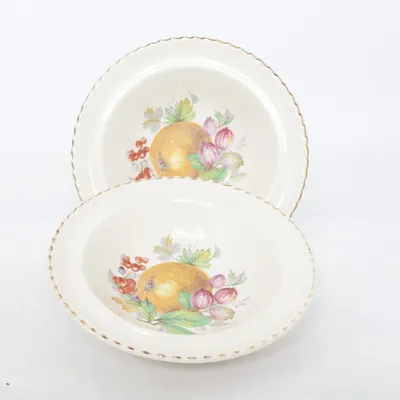Assiette creuse (Beige, Multicolore) de Johnson Bros