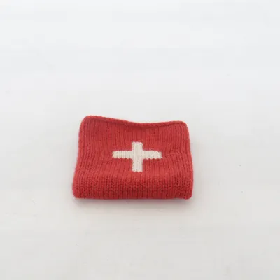 Sweatband (Red, White) from The Elder Statesman