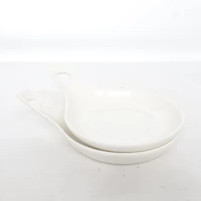 Plate (White) from Duka