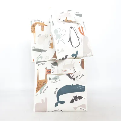 Förvaringskorg (Flerfärgad) från H&M Home Bomull