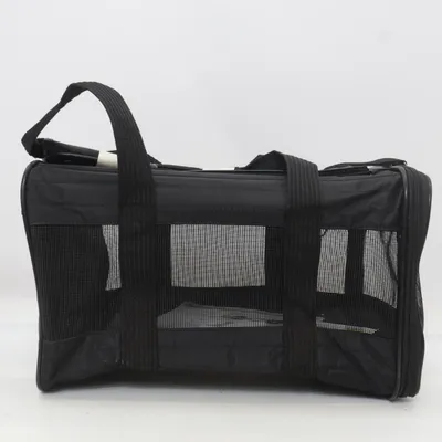 Dog bag (Black) from Sherpa Polyurethane