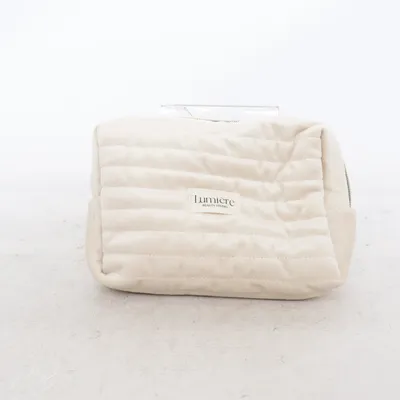 Make-up tas (Beige) van Lumiere