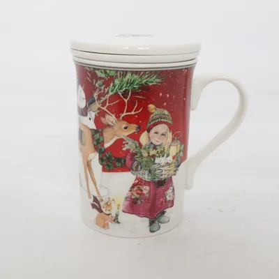 Coffee press (White, Multicolored)