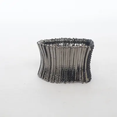 Armband (Zwart, Zilver) van OCK Onbekend materiaal