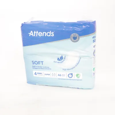 Incontinentie pads (Soft) van Attends