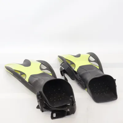 Simfötter (Gul, Svart)