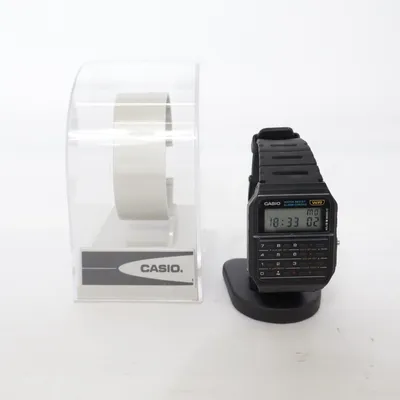 Armbåndsur (Sort) fra Casio