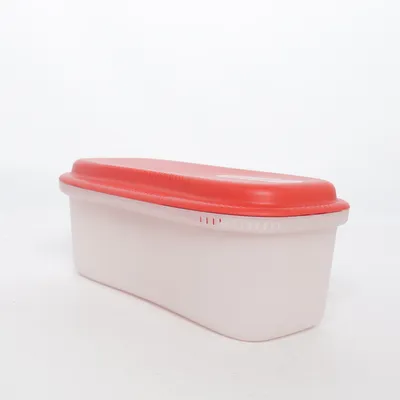 Lunchtrommel (Wit, Rood) van Tupperware