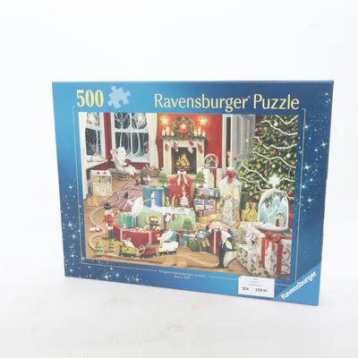 Puslespil fra Ravensburger