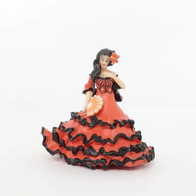 Actionfigur (Röd, Svart) från Papo