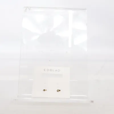 Oorbellen (Goud) van Edblad Onbekend materiaal