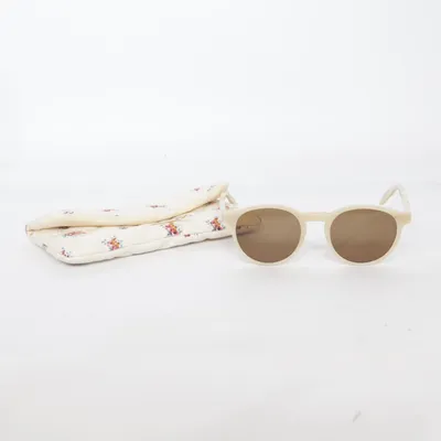 Sunglasses (Beige) from Sézane