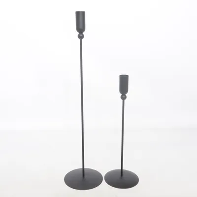 Candlestick (Black) from Speedtsberg