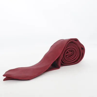 Cravate (Rouge) de Christensen Soie