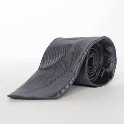 Cravate (Gris) de Atlas Design Soie
