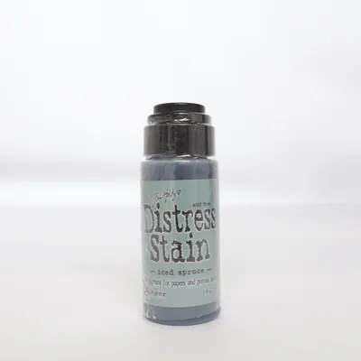 Acrylic paint (Iced Spruce) from Ranger