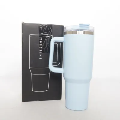 Thermos mug (Blue) from Smilodox