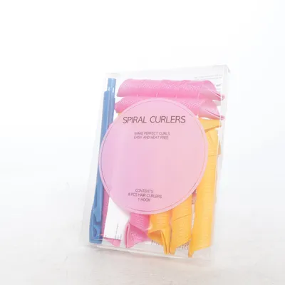 Curlere (Pink, Gul, Blå)