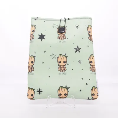 Tablet case (Green, Multicolored) from Aquarela Dream